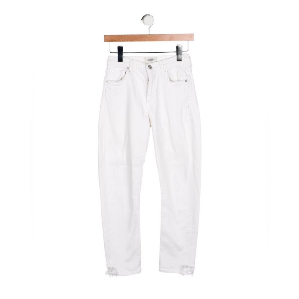AGOLDE Mid-Rise Straight Leg Jeans
Size: XS | US 25